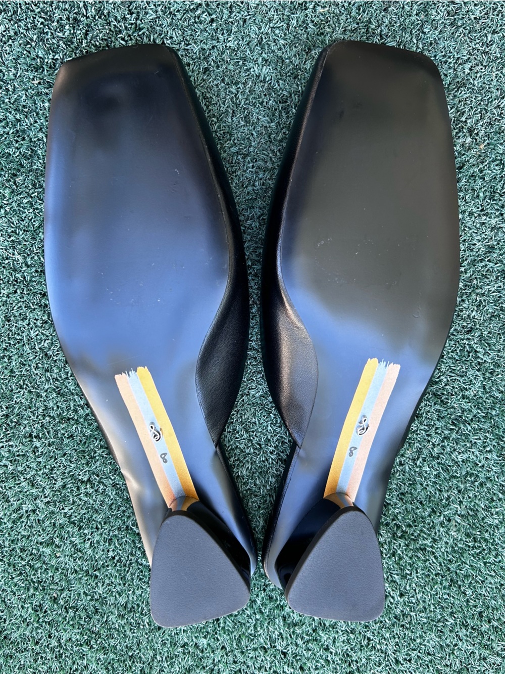 NWT Sam Edelman Ollie Square Toe Bit Mule Black 8 - Picture 8 of 16